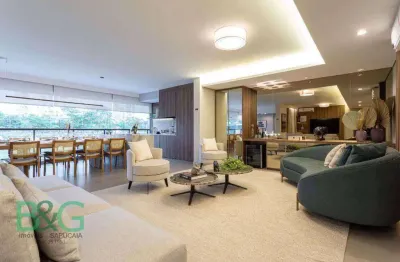 Apartamento com 3 dormitórios à venda, 188 m² por R$ 3.450.000,00 - Jardim das Perdizes - São Paulo/SP