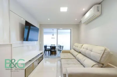 Apartamento com 2 dormitórios à venda, 79 m² por R$ 1.365.000 - Jardim das Perdizes - São Paulo/SP