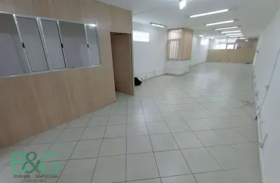 Salão para alugar, 145 m² por R$ 4.950/mês - Santo Amaro - São Paulo/SP