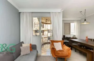 Apartamento com 2 dormitórios à venda, 107 m² por R$ 509.000 - Vila Mangalot - São Paulo/SP