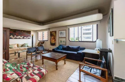 Apartamento com 3 dormitórios à venda, 210 m² por R$ 1.850.000 - Indianópolis - São Paulo/SP