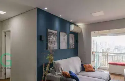 Apartamento com 2 dormitórios à venda, 62 m² por R$ 694.000 - Barra Funda - São Paulo/SP