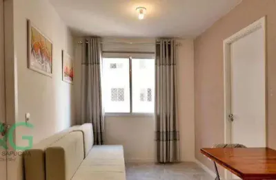 Apartamento com 2 dormitórios à venda, 36 m² por R$ 308.000 - Bom Retiro - São Paulo/SP