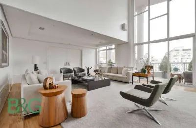 Apartamento Duplex com 4 dormitórios à venda, 650 m² por R$ 37.900.000 - Cerqueira César - São Paulo/SP