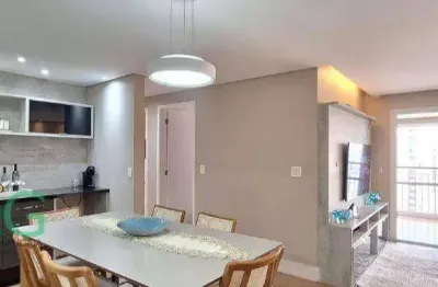 Apartamento com 3 dormitórios à venda, 110 m² por R$ 1.249.000 - Barra Funda - São Paulo/SP