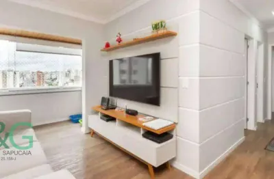 Apartamento com 2 dormitórios à venda, 65 m² por R$ 625.000 - Cursino - São Paulo/SP