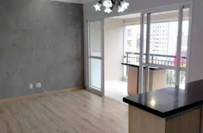 Apartamento para alugar, 70 m² por R$ 5.440,00/mês - Jardim Leonor Mendes de Barros - São Paulo/SP