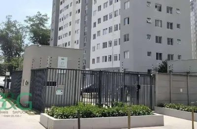 Apartamento com 2 dormitórios à venda, 44 m² por R$ 136.200,00 - Jardim São Savério - São Paulo/SP