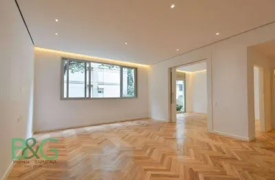 Apartamento com 3 dormitórios à venda, 187 m² por R$ 4.000.000 - Cerqueira César - São Paulo/SP