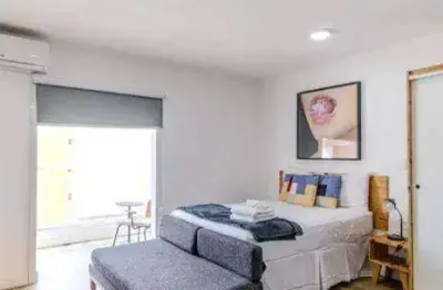 Studio com 1 dormitório à venda, 31 m² por R$ 340.000 - Vila Buarque - São Paulo/SP