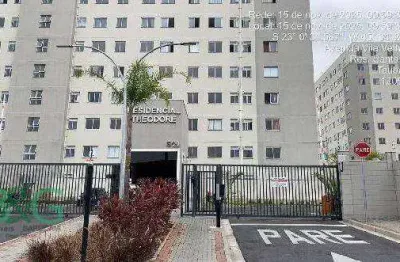 Apartamento com 2 dormitórios à venda, 39 m² por R$ 199.854 - Barranco - Taubaté/SP