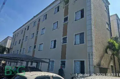 Apartamento com 2 dormitórios à venda, 46 m² por R$ 118.963 - Parque Senhor do Bonfim - Taubaté/SP