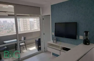 Apartamento com 1 dormitório, 42 m² - venda por R$ 990.000 ou aluguel por R$ 5.760/mês - Saúde - São Paulo/SP