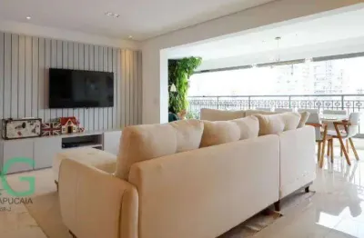 Apartamento com 3 dormitórios à venda, 138 m² por R$ 2.770.000 - Santo Amaro - São Paulo/SP