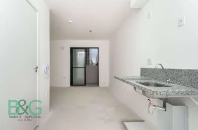 Studio com 1 dormitório à venda, 25 m² por R$ 350.000 - Brooklin - São Paulo/SP