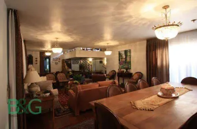 Casa com 4 dormitórios à venda, 453 m² por R$ 4.800.000,00 - Alto de Pinheiros - São Paulo/SP