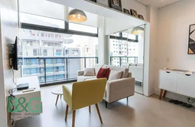 Apartamento Duplex com 1 dormitório à venda, 62 m² por R$ 1.270.000,00 - Vila Olímpia - São Paulo/SP