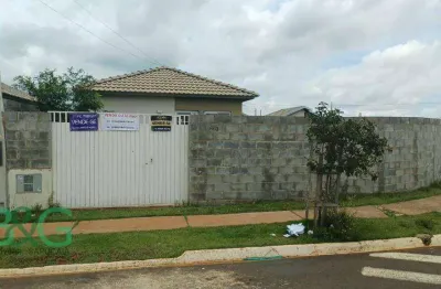 Casa com 2 dormitórios à venda, 45 m² por R$ 250.000 - Parque Residencial Dos Passaros - Tatuí/SP
