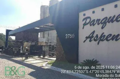 Apartamento com 2 dormitórios à venda, 38 m² por R$ 154.696 - Morada do Sol - Americana/SP