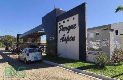 Apartamento com 2 dormitórios à venda, 38 m² por R$ 164.946 - Morada do Sol - Americana/SP