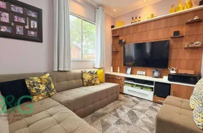 Sobrado com 3 dormitórios à venda, 123 m² por R$ 690.000 - Jaraguá - São Paulo/SP