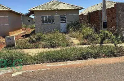 Casa com 2 dormitórios à venda, 44 m² por R$ 172.650 - Residencial Sylvio Jose Venturolli - Araçatuba/SP