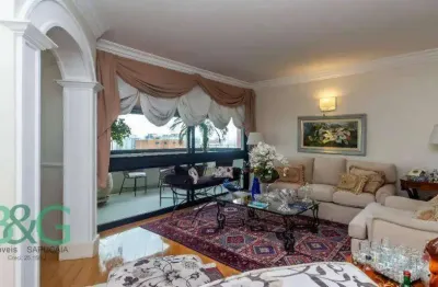 Apartamento com 4 dormitórios para alugar, 198 m² por R$ 19.474/mês - Moema - São Paulo/SP