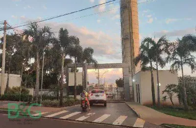 Apartamento com 2 dormitórios à venda, 39 m² por R$ 129.864 - Altos Do Jaraguá - Araraquara/SP