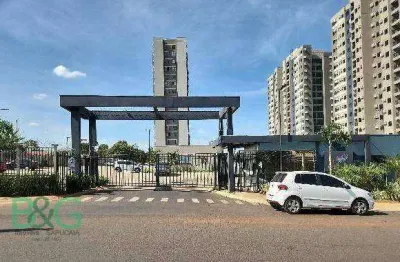 Apartamento com 2 dormitórios à venda, 51 m² por R$ 169.374 - Cidade Jardim - Araraquara/SP
