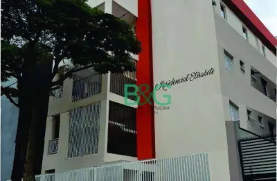 Apartamento com 1 dormitório à venda, 29 m² por r$ 199.000,00 - jardim maringá - são paulo/sp