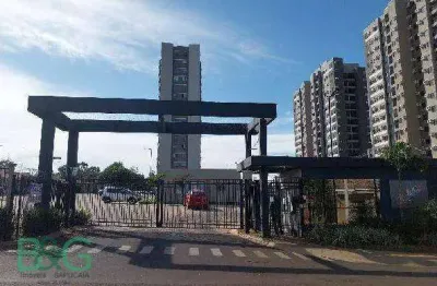 Apartamento com 2 dormitórios à venda, 51 m² por R$ 169.943 - Cidade Jardim - Araraquara/SP