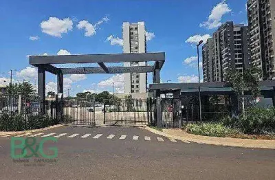 Apartamento com 2 dormitórios à venda, 51 m² por R$ 178.870 - Cidade Jardim - Araraquara/SP