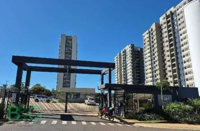 Apartamento com 2 dormitórios à venda, 50 m² por R$ 153.697 - Cidade Jardim - Araraquara/SP