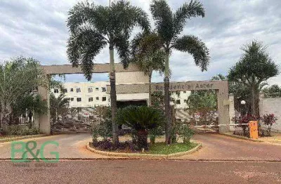 Apartamento com 2 dormitórios à venda, 39 m² por R$ 106.915 - Jardim Quitandinha - Araraquara/SP