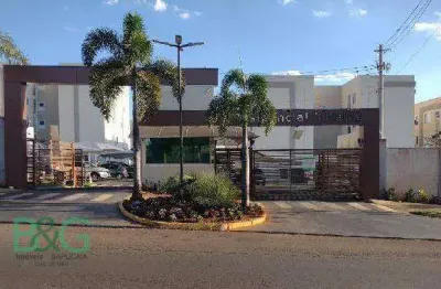 Apartamento com 2 dormitórios à venda, 39 m² por R$ 125.401 - Jardim Botânico - Araraquara/SP