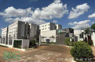 Apartamento com 2 dormitórios à venda, 47 m² por R$ 118.224 - Vila Melhado - Araraquara/SP