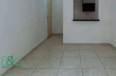 Apartamento com 2 dormitórios à venda, 45 m² por R$ 315.000 - Ponte Grande - Guarulhos/SP