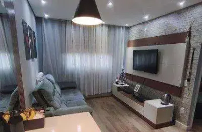 Apartamento com 2 dormitórios à venda, 39 m² por R$ 250.000 - Jardim Dom José - São Paulo/SP