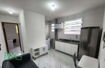 Apartamento com 1 dormitório para alugar, 26 m² por R$ 2.050/mês - São Judas - São Paulo/São Paulo
