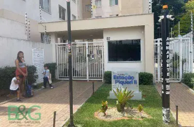 Apartamento com 2 dormitórios à venda, 32 m² por R$ 225.964 - Piqueri - São Paulo/SP