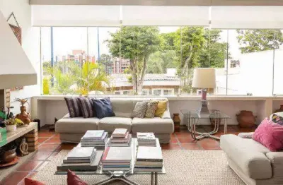 Sobrado com 4 dormitórios para alugar, 354 m² por R$ 13.003/mês - Jardim Leonor - São Paulo/SP