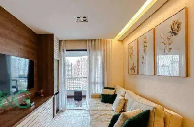 Apartamento com 3 dormitórios à venda, 97 m² por R$ 1.389.000 - Mooca - São Paulo/SP