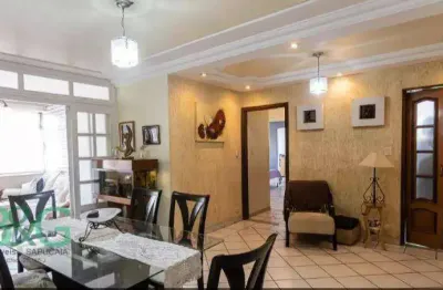 Apartamento com 3 dormitórios à venda, 122 m² por R$ 637.000,00 - Mooca - São Paulo/SP