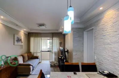 Apartamento com 3 dormitórios à venda, 85 m² por R$ 949.000 - Mooca - São Paulo/SP