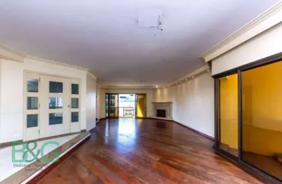 Apartamento com 4 dormitórios à venda, 270 m² por R$ 2.470.000 - Santa Cecília - São Paulo/SP