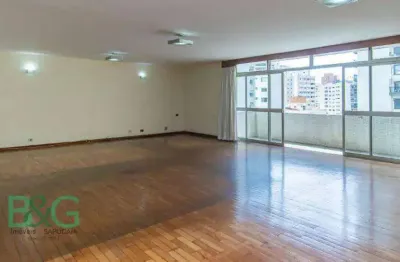 Apartamento com 4 dormitórios à venda, 277 m² por R$ 1.860.000,00 - Higienópolis - São Paulo/SP