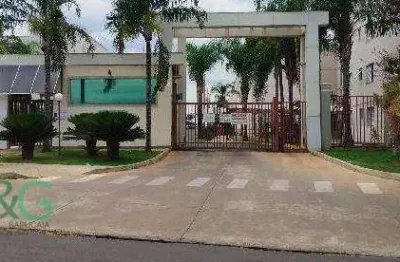 Apartamento com 2 dormitórios à venda, 39 m² por R$ 137.386 - Parque Residencial Iguatemi - Araraquara/SP