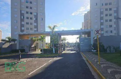 Apartamento com 2 dormitórios à venda, 46 m² por R$ 188.924 - Sítios de Recreio Independência - Araras/SP