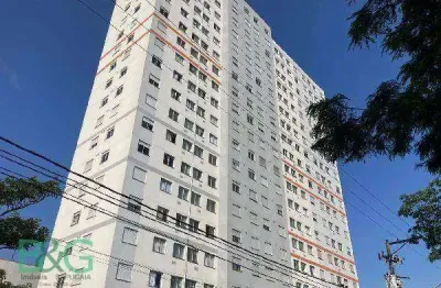 Apartamento com 2 dormitórios à venda, 41 m² por R$ 275.641 - Palmeiras - São Paulo/SP