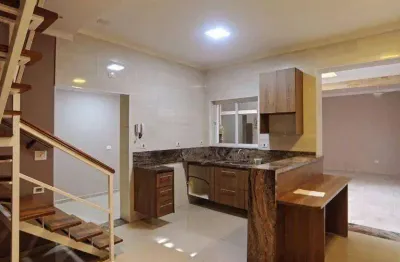 Sobrado com 4 dormitórios para alugar, 200 m² por R$ 9.000,00/mês - Chácara Tatuapé - São Paulo/SP